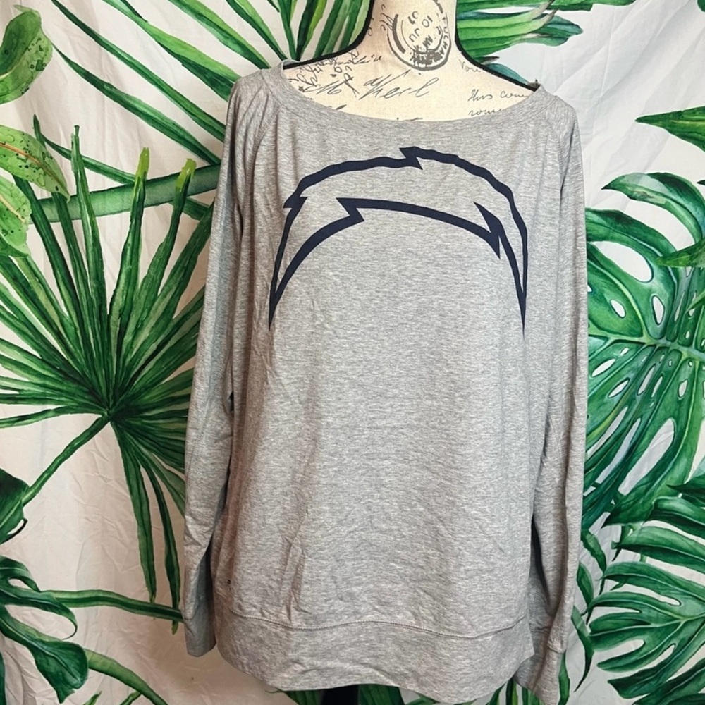 Chargers women’s long sleeve shirt!